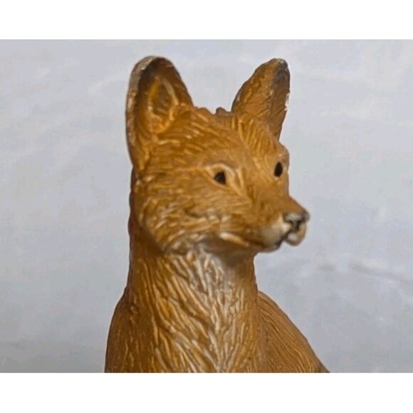 5 Miniature Fairy Garden Figurines Fox Lamb Fairies Animals Cottagecore Set READ - Picture 10 of 16